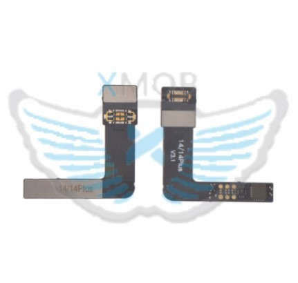 FLAT BATTERIA TAG-ON IPHONE 14 / 14 PLUS PER PROGRAMMATORE AY A108