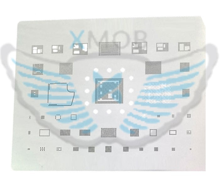 STENCIL PER REBALLING IC CHIP IPHONE 11 / 11 PRO / 11 PRO MAX