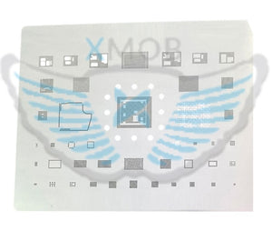 STENCIL PER REBALLING IC CHIP IPHONE 11 / 11 PRO / 11 PRO MAX