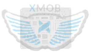STENCIL PER REBALLING IC CHIP IPHONE 8 / 8 PLUS