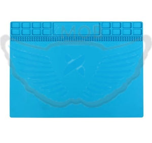 PIANO DA LAVORO BLU IN SILICONE 35CM X 25CM