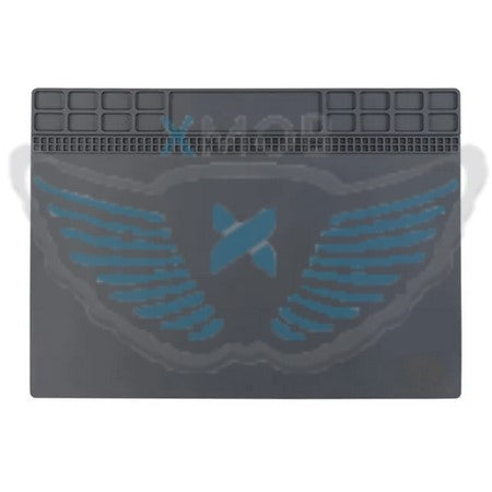 PIANO DA LAVORO GRIGIO IN SILICONE 35CM X 25CM