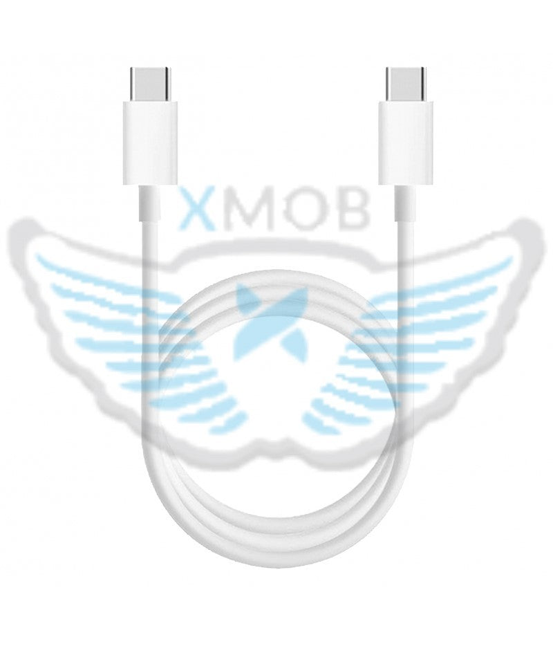 CAVO XIAOMI SJX02ZM TYPE-C/TYPE-C BIANCO SJV4108GL 100W 1.5 MT (BLISTERATO)