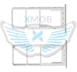 CARRELLO SIM SAMSUNG A145 / A146 A14 4G/5G SILVER