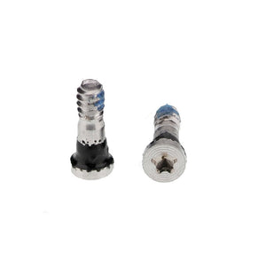 VITI DI CHIUSURA IPHONE 7/7 PLUS SILVER (COPPIA)