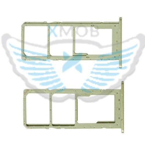 CARRELLO SIM SAMSUNG A145 / A146 A14 4G/5G VERDE