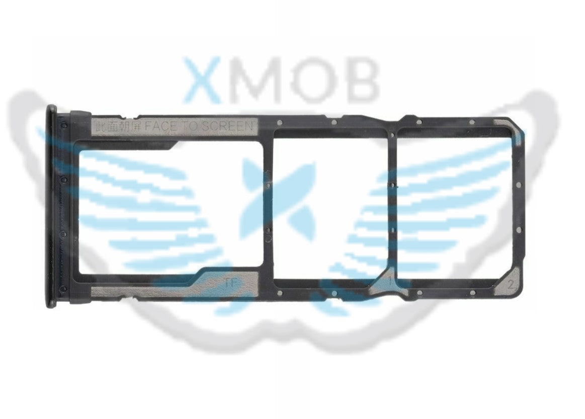 CARRELLO SIM XIAOMI REDMI 10 / 10 2022  GRIGIO