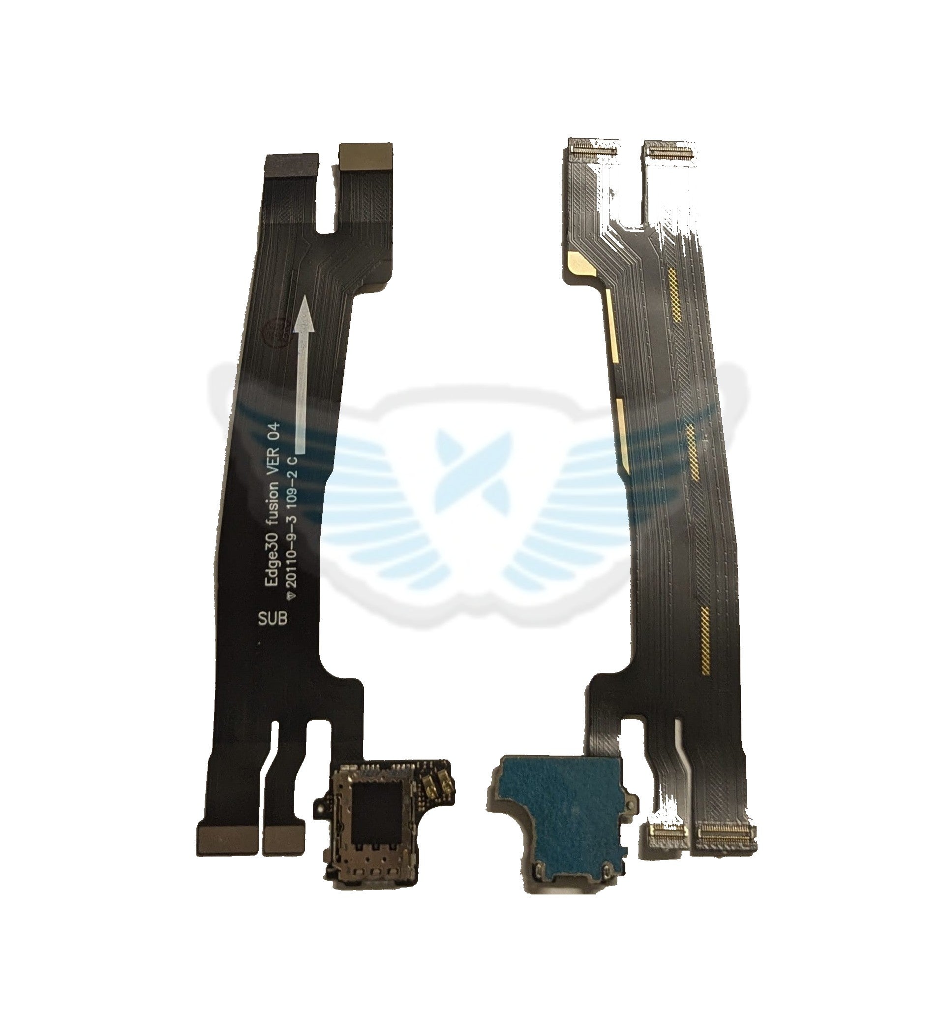 FLAT COLLEGAMENTO BOARD + LETTORE SIM MOTOROLA XT2243 EDGE 30 FUSION