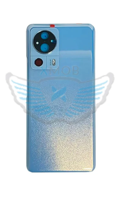 BACKCOVER XIAOMI 13 LITE BLU ORIGINALE 5600200L9S00