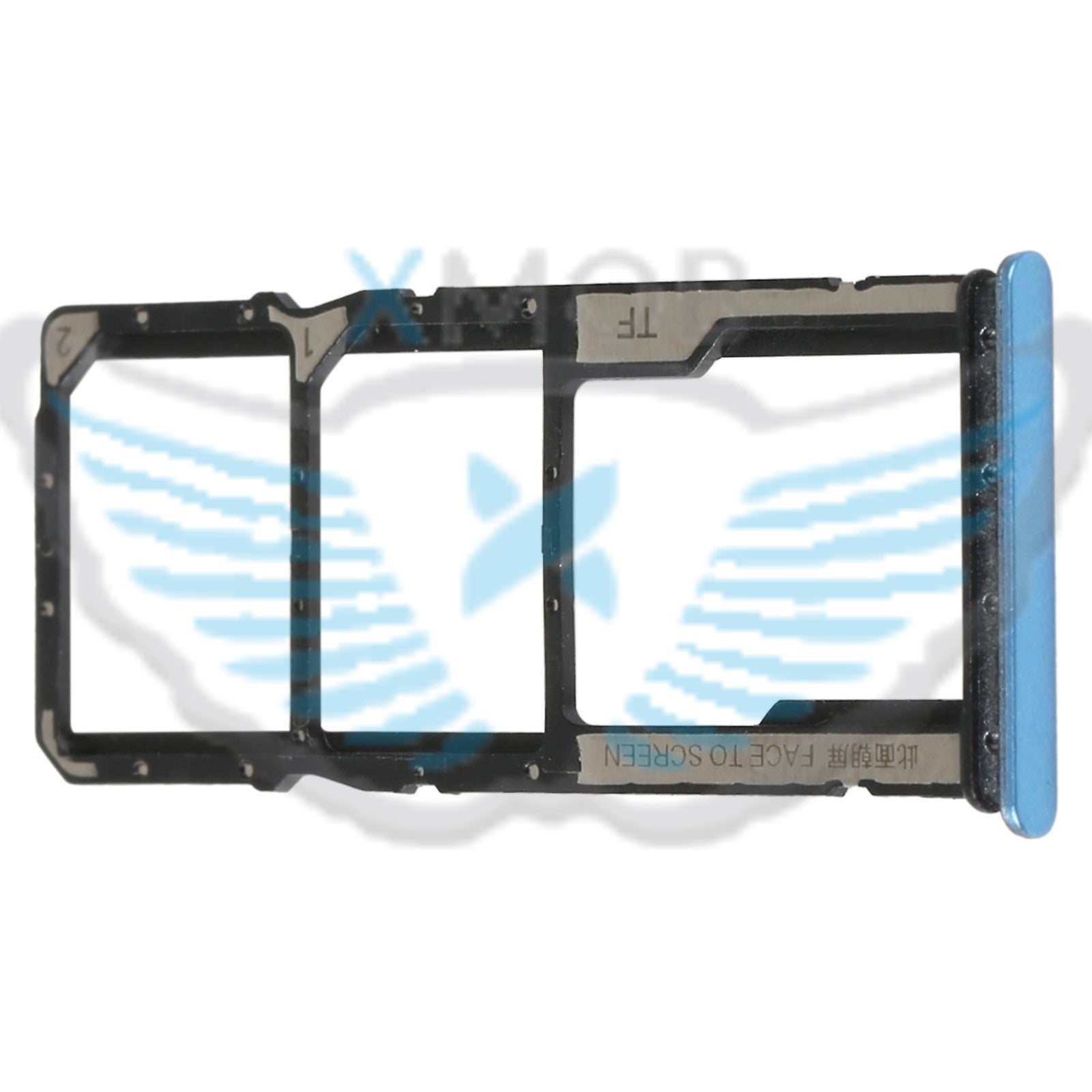 CARRELLO SIM XIAOMI REDMI 10C BLU