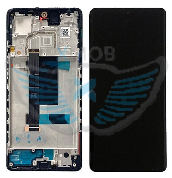 LCD XIAOMI REDMI NOTE 12 PRO 5G / POCO X5 PRO 5G (2023) BLACK 5600010M1600 ORIGINALE