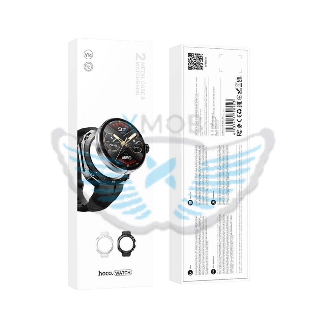 HOCO SMARTWATCH Y14 ( BIANCO + NERO )