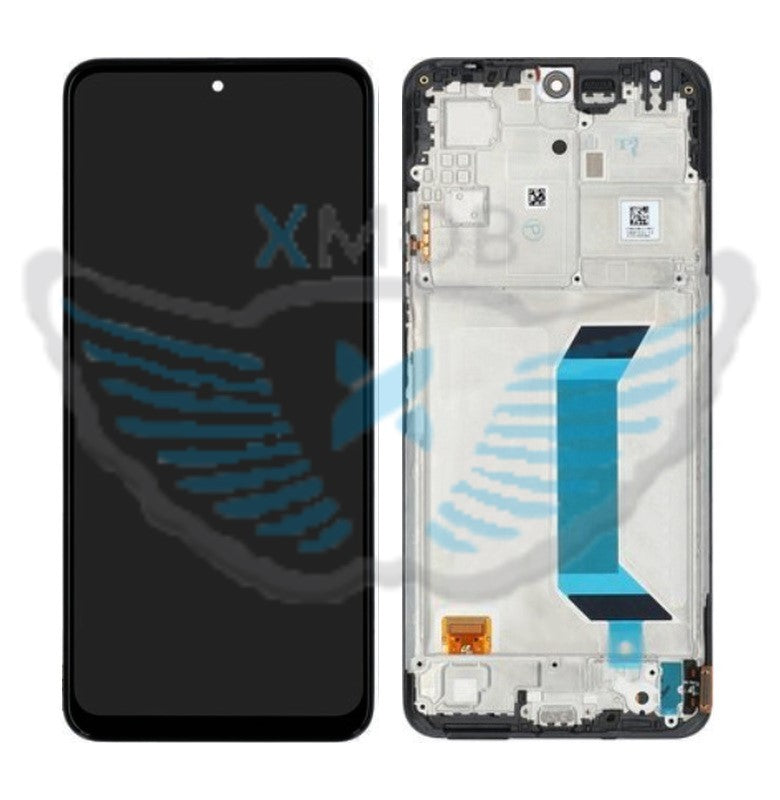 LCD XIAOMI REDMI NOTE 12 5G / POCO X5 5G (2023) BLACK 560001M17P00 ORIGINALE