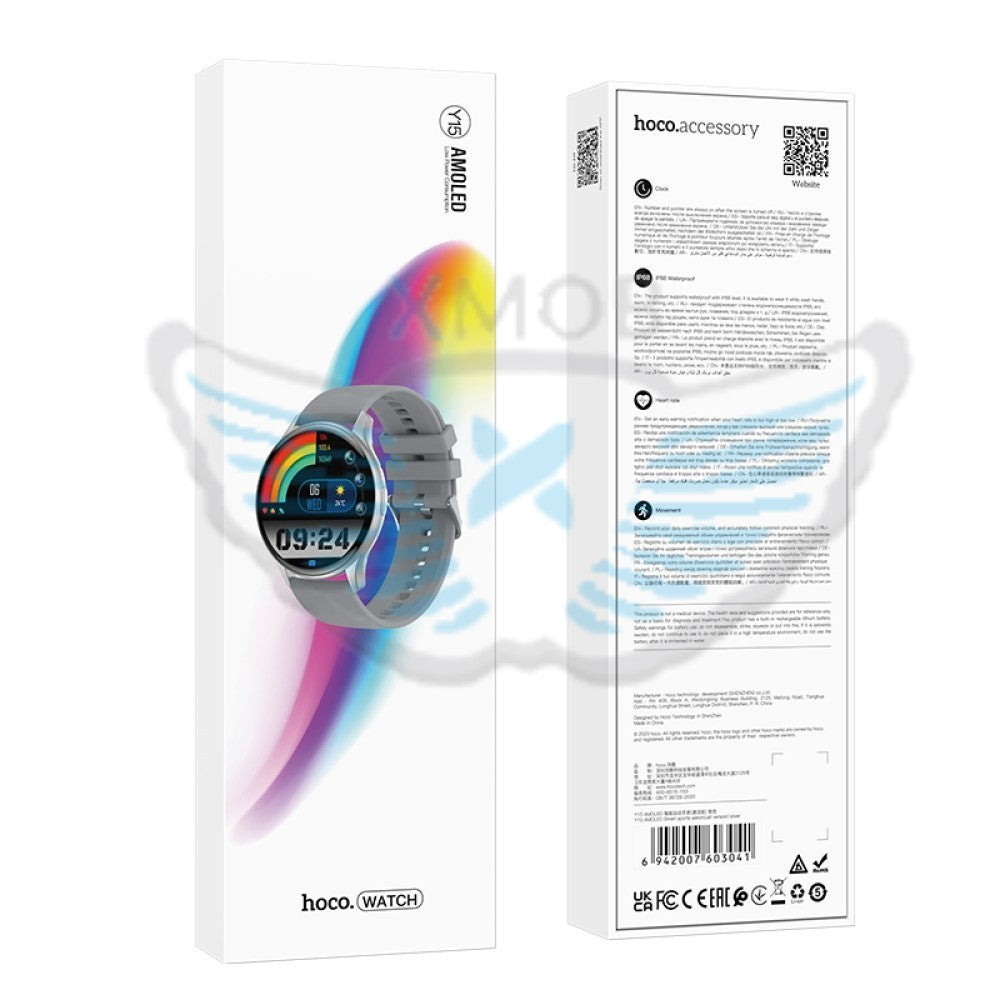 HOCO SMARTWATCH Y15 SILVER