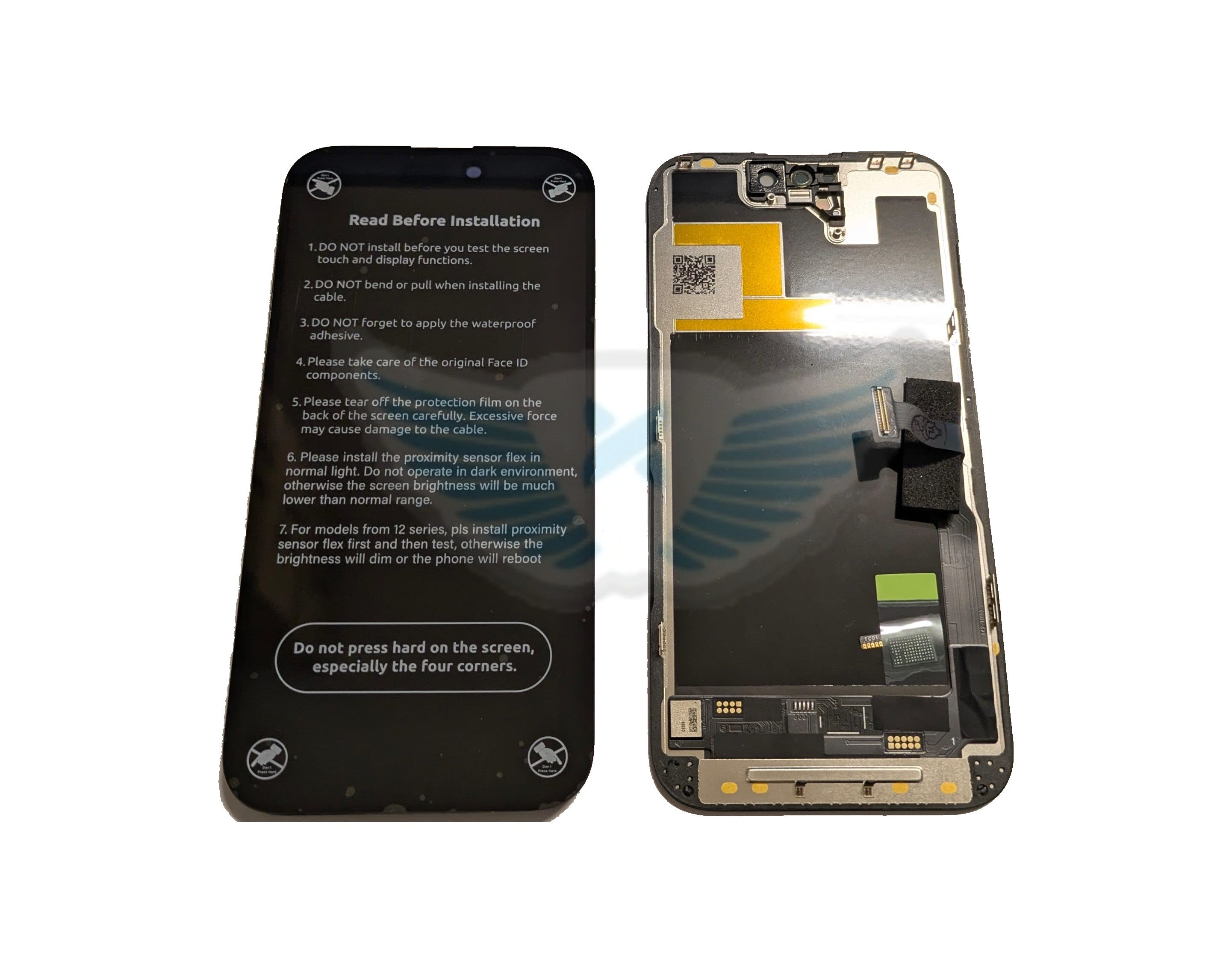 LCD APPLE IPHONE 14 PRO NERO (HARD OLED)