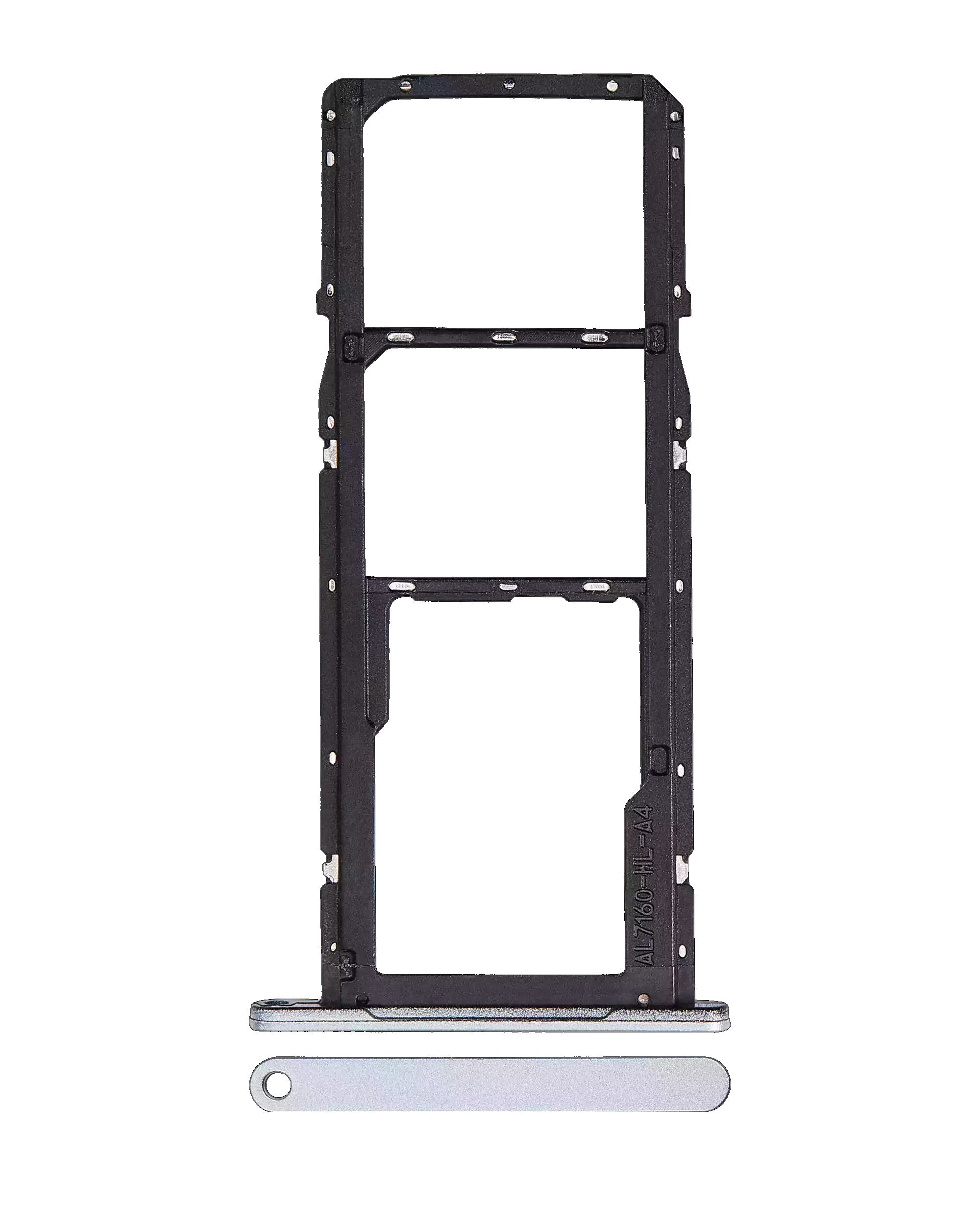 CARRELLO SIM SAMSUNG A065 A06 BIANCO