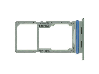 CARRELLO SIM SAMSUNG A165 A16 4G VERDE