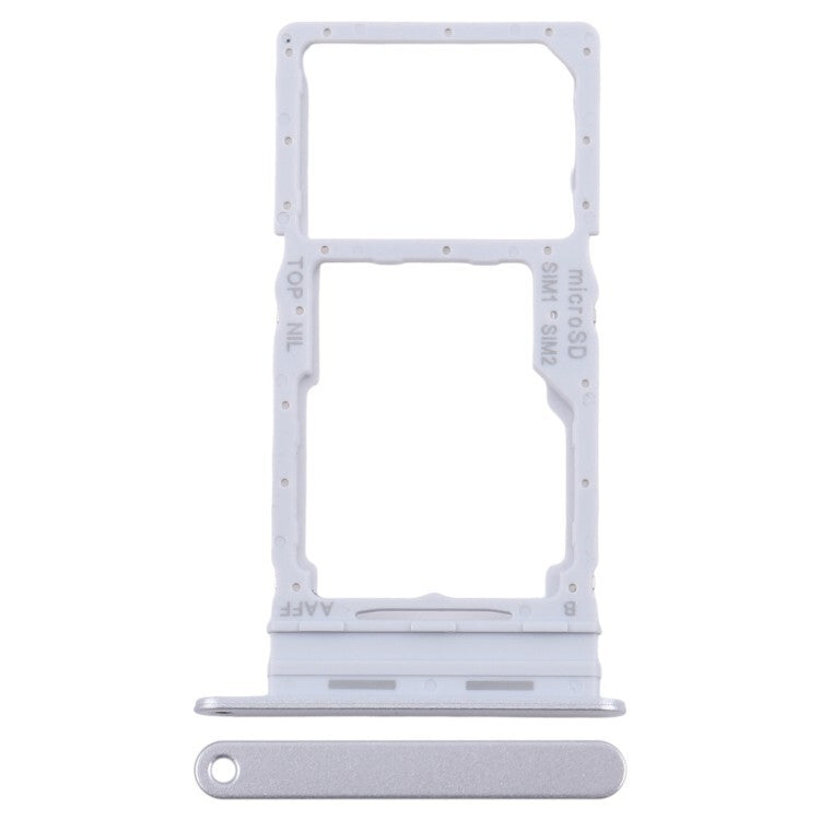 CARRELLO SIM SAMSUNG A166 A16 5G SILVER