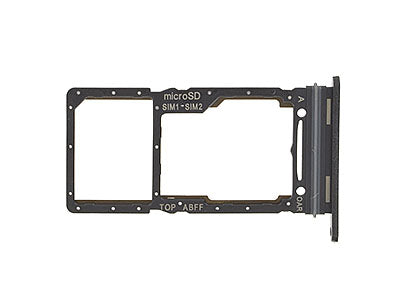 CARRELLO SIM SAMSUNG A266 A26 5G NERO
