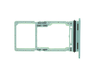 CARRELLO SIM SAMSUNG A266 A26 5G VERDE