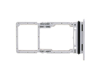 CARRELLO SIM SAMSUNG A266 A26 5G BIANCO