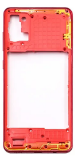 FRAME MIDDLE SAMSUNG A315 A31 ROSSO