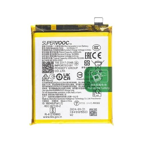 BATTERIA REALME 12 PRO / REALME 12 PRO+ ORIGINALE BLPA35 621035000072