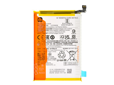 BATTERIA ORIGINALE BM5R XIAOMI REDMI 12 4G / 5G