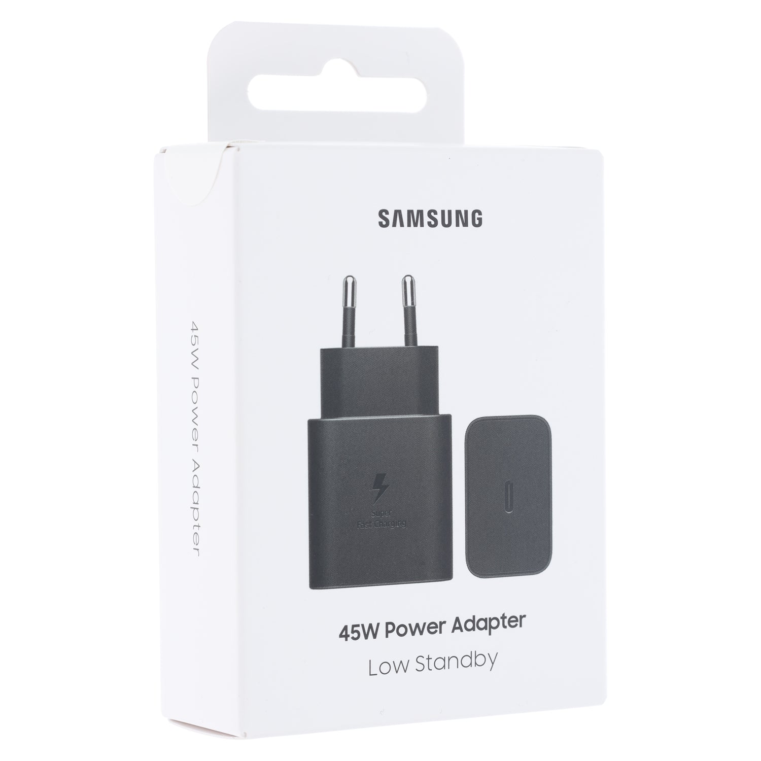 PRESA SAMSUNG EP-T4511NBEGEU 2 PIN SUPER FAST CHARGE 45W 4.05A (BLISTERATO)