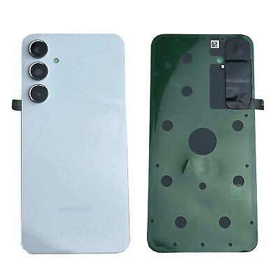 BACKCOVER SAMSUNG A556 A55 ICE BLUE ORIGINALE GH82-34284B
