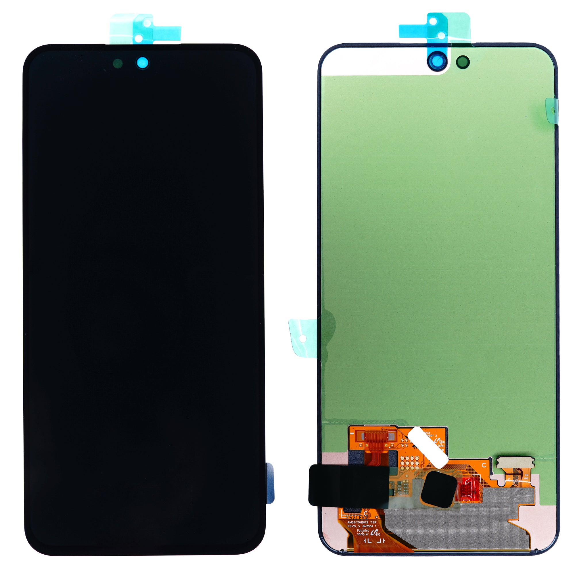 LCD SAMSUNG SM-A566 A56 5G (2025) NO FRAME GH82-36827A