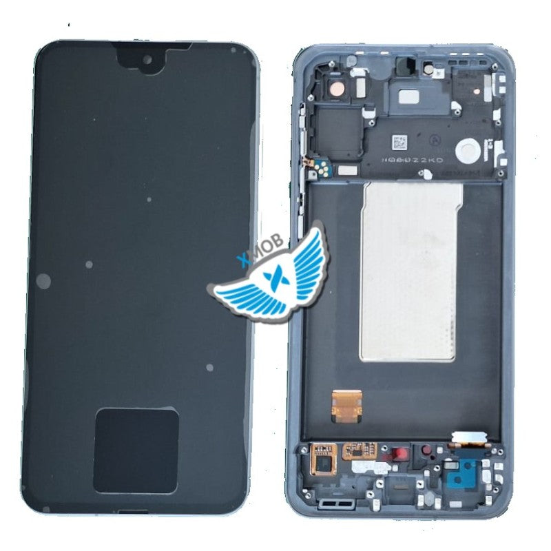 LCD SAMSUNG SM-A566 A56 5G (2025) BLACK / GRAPHITE GH82-36829A