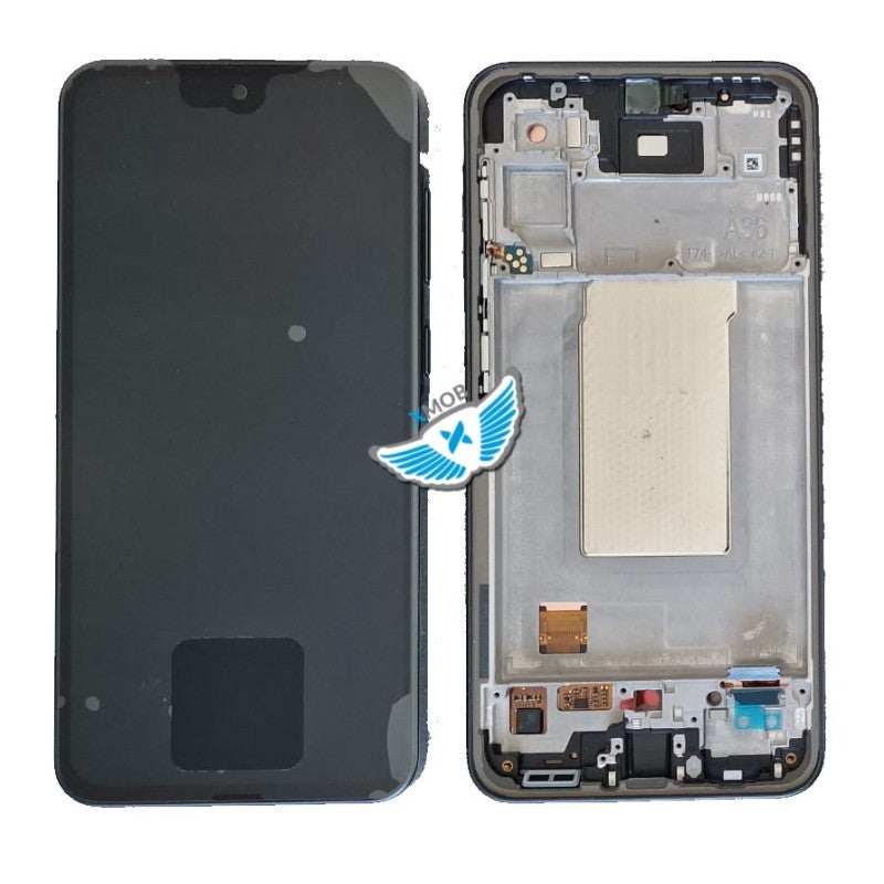 LCD SAMSUNG SM-A366 A36 5G (2025) NERO GH82-36841A