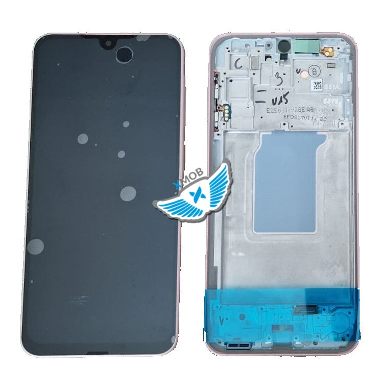 LCD SAMSUNG SM-A266 A26 5G (2025) PEACH PINK GH82-37049D