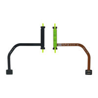 FLAT POWER SAMSUNG A166 A16 5G + LETTORE IMPRONTA BLUE / BLACK ORIGINALE GH96-18396A