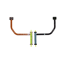 FLAT POWER SAMSUNG A166 A16 5G + LETTORE IMPRONTA LIGHT GREEN ORIGINALE GH96-18396C