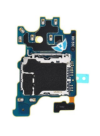 PCB LETTORE SIM + MICROFONO SAMSUNG S937 S25 EDGE ORIGINALE GH96-19587A