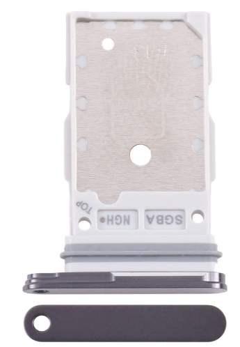 CARRELLO SIM SAMSUNG S931 / S936 S25 / S25 PLUS NERO