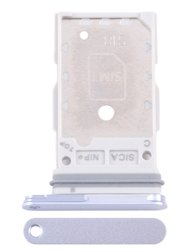 CARRELLO SIM SAMSUNG S931 / S936 S25 / S25 PLUS SILVER