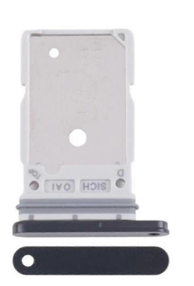 CARRELLO SIM SAMSUNG S938 S25 ULTRA NERO