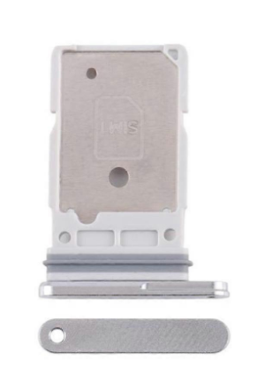 CARRELLO SIM SAMSUNG S938 S25 ULTRA SILVER