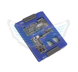 MIJING C24 PRO RACK DI PROVA A STRATI DI SCHEDA MADRE PER APPLE IPHONE 16 / 16 PLUS / 16 PRO / 16 PRO MAX