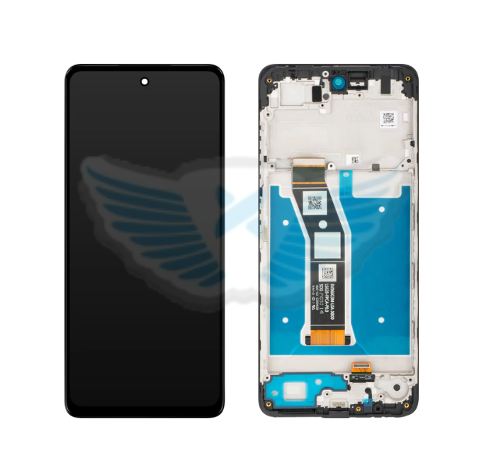 LCD MOTOROLA XT2421-8 XT2421-9 XT2421-10  Moto G04S + FRAME ORIGINALE 5D68C24245