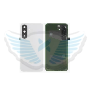 BACKCOVER SAMSUNG A366 A36 5G BIANCO ORIGINALE GH82-36804B