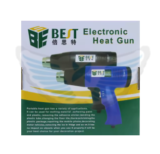 BEST ST-8016 PISTOLA ARIA CALDA 335°-600° 3A 220V