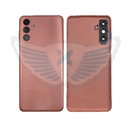 BACKCOVER SAMSUNG A047 A04S GOLD ORIGINALE GH82-29480D