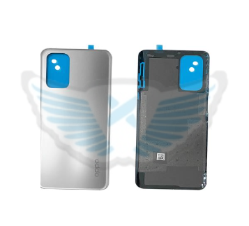 BACKCOVER OPPO A54 5G / A74 5G SILVER ORIGINALE 3202378