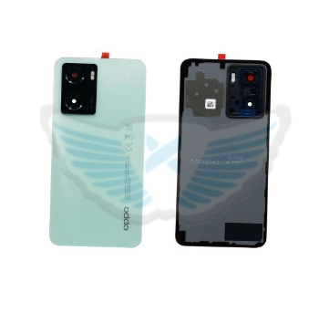 BACKCOVER OPPO A57 4G VERDE ORIGINALE 4150214