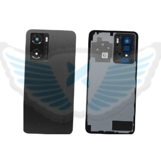 BACKCOVER OPPO A57S / A77 4G NERO ORIGINALE 4150221
