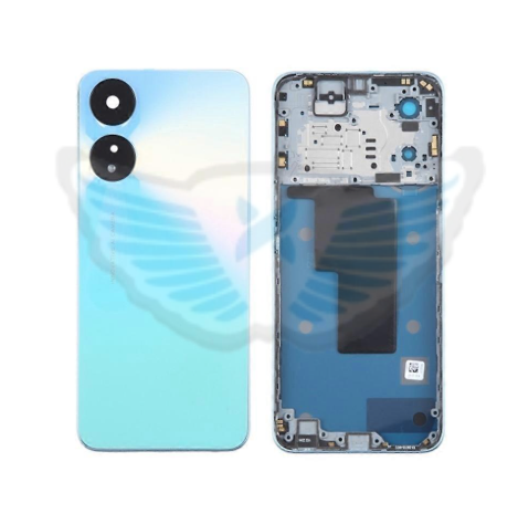 BACKCOVER OPPO A78 5G BLU ORIGINALE 4150395